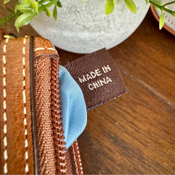 COACH Bleecker Heritage Canvas Tote & Matching Tattersall Wristlet 2007 - Picture 16 of 16